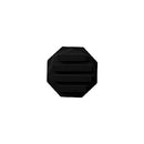 Leatherette Ring Display Octogonal Coll.
