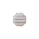 Leatherette Ring Display Octogonal Coll.