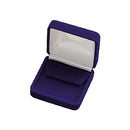 Velvet Clip Earring Box