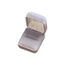 Velvet Single Ring Box