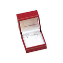 Paper Covered Pendant Box with Gold Accent