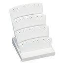Leatherette Earring Display - (12)