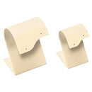 Leatherette Earring Display