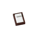 Leather & Wooden Earring Pad - (1)