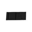 Leatherette & Wooden Display Tray Insert - 3 Rings