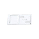 Leatherette & Wooden Display Tray Insert - 3 Rings