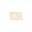 Leatherette & Wooden Display Tray Insert - 5 Rings