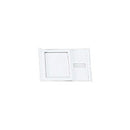 Leatherette & Wooden Display Tray Insert - 5 Rings