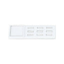 Display Tray Insert - 9 Rings