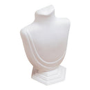 Leatherette Neck Display