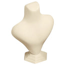 Leatherette Neck Display