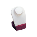 Leather & Wooden Necklace Stand