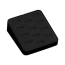 Leatherette 12-Ring Holder