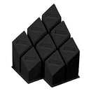 Leatherette 8 Ring Pyramid
