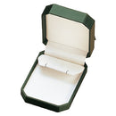 Velvet and Satin Clip Earring Box with Bow