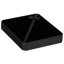 Velvet and Satin Large Set Box with Bow