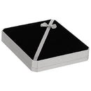 Velvet and Satin Large Set Box with Bow