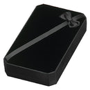 Velvet and Satin Pearl Box with Bow