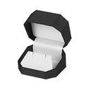 Velvet and Satin Single Earring Box with Bow