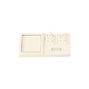 Display Tray Insert for 1 Ring and 2 Earrings or Pendants