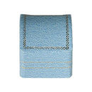 Leatherette Universal Box with Gold Accent and White Interior
