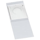 Textured Leatherette Large Set Box with Magnetic Closure and White Insert