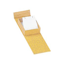 Textured Leatherette Single Earring Box with Magnetic Closure and White Insert