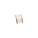 Leatherette & Wooden Double Ring Display