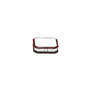 Leatherette and Rosewood Jewelry Pedestal Display