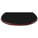 Leatherette and Wooden Jewelry Platform