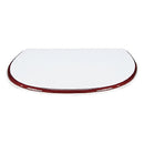 Leatherette and Wooden Jewelry Platform