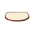Leatherette and Wooden Jewelry Platform