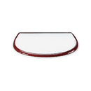 Leatherette and Wooden Jewelry Platform