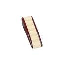 Leatherette & Wooden 5 Rings Display