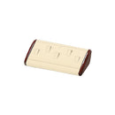 Leatherette & Wooden 5 Rings Display