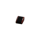 Leatherette & Wooden Ring Display