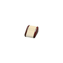 Leatherette & Wooden Ring Display