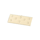 Leatherette & Wooden Display Tray Insert - 8 Rings