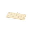 Leatherette & Wooden Display Tray Insert - 11 Rings