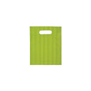 Striped Double Die Cut Plastic Bag