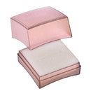 Frosted Plastic Single Ring Box