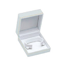 Textured Leatherette Watch or Bangle Box with Gold Accent