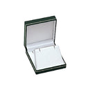 Textured Leatherette Universal Box with Gold Accent