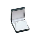 Textured Leatherette Universal Box with Gold Accent