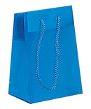 Fashion Frosted Plastic Bag with Rope Handles