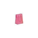 Fashion Frosted Plastic Bag with Rope Handles