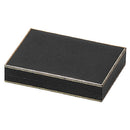 Leatherette Pearl & Necklace Box with Matching Insert and White Window