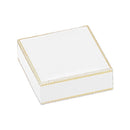 Leatherette Universal Box with Matching Insert and White Window