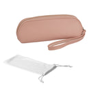 Luxury Zipped Leatherette Case with Additional Pouch