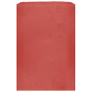 Colored Flat Paper Merchandise Bag